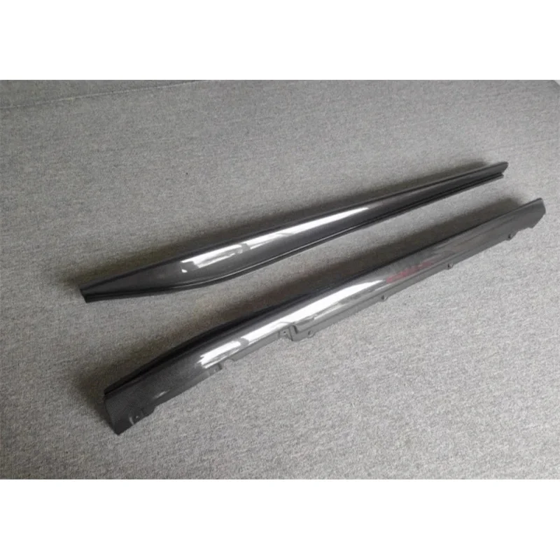 

Carbon Fiber Side Skirts Extensions Lips Spoiler Body Kit