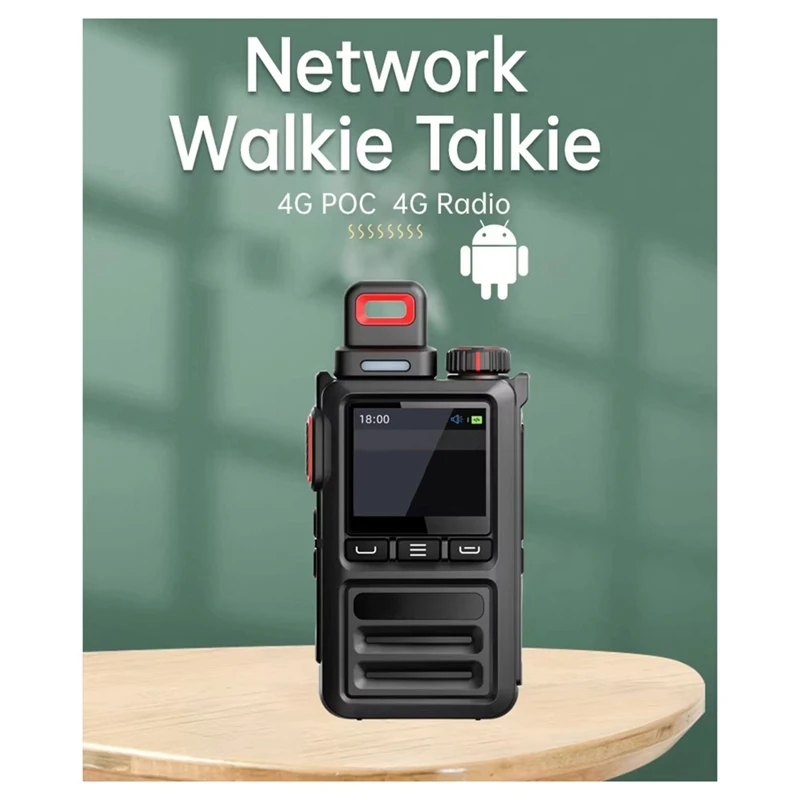 New Zello Walkie Talkie 4G Full Network Bluetooth Outdoor Global WIFI Waterproof Walkie Talkie For Android LTE 2G 3G 4G