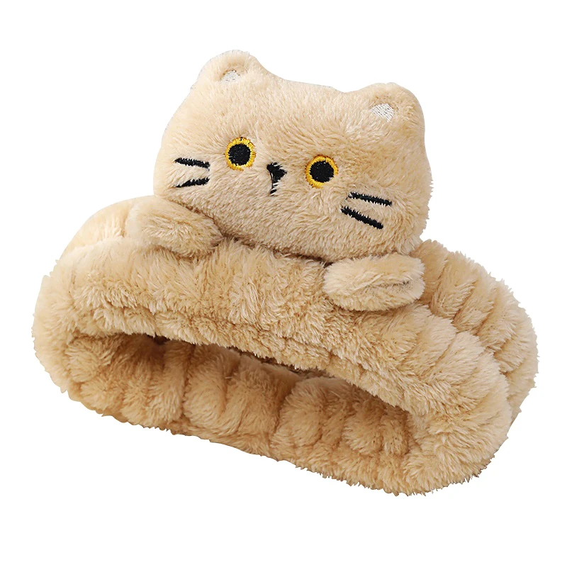 1 قطعة عقال سبا القط لطيف لغسل الوجه دش الجمال دش العناية بالبشرة لينة رقيق ماكياج عقال إكسسوارات الشعر ﻿