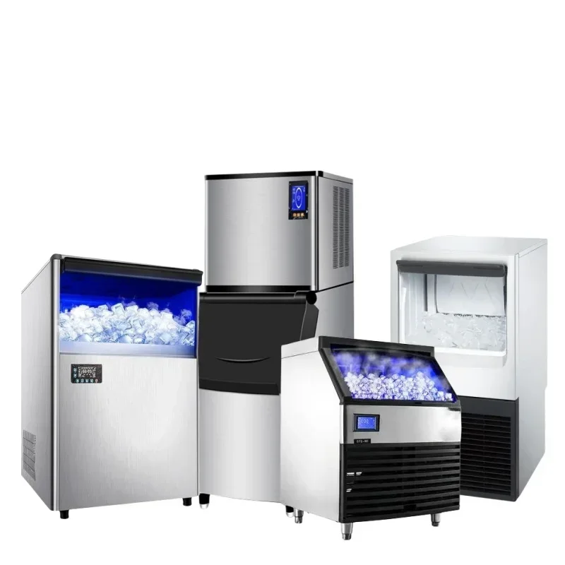 Industrial Ice Machine 1 Ton 1000kg Stainless Steel Commercial Ice Cube Block Making Machine Ice Maker Machine for Business