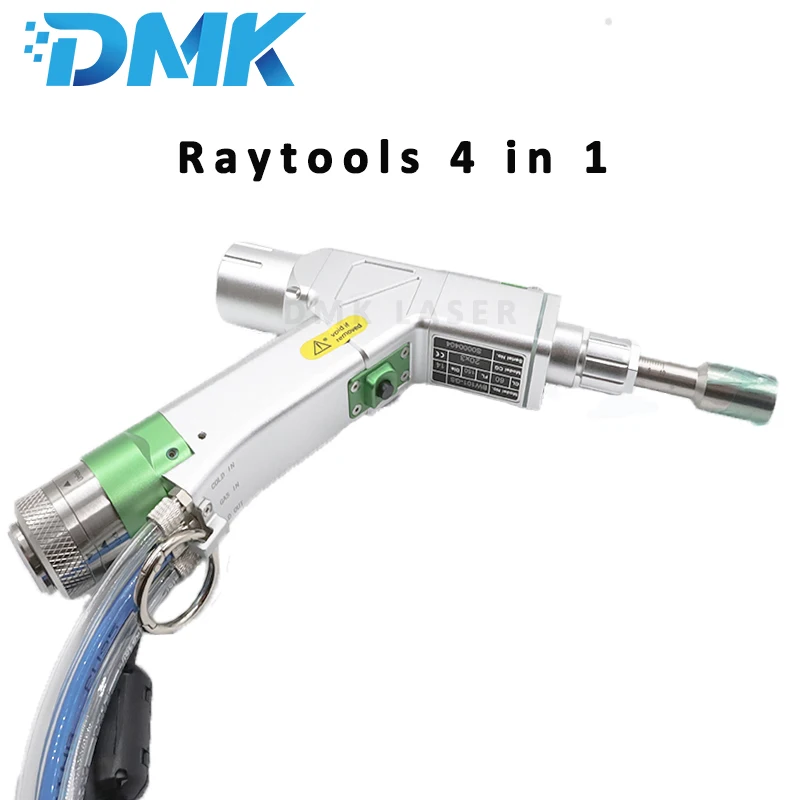 Raytools BW101-GS Fiber Laser Welding, Cutting, and Cleaning 4 in 1 Head