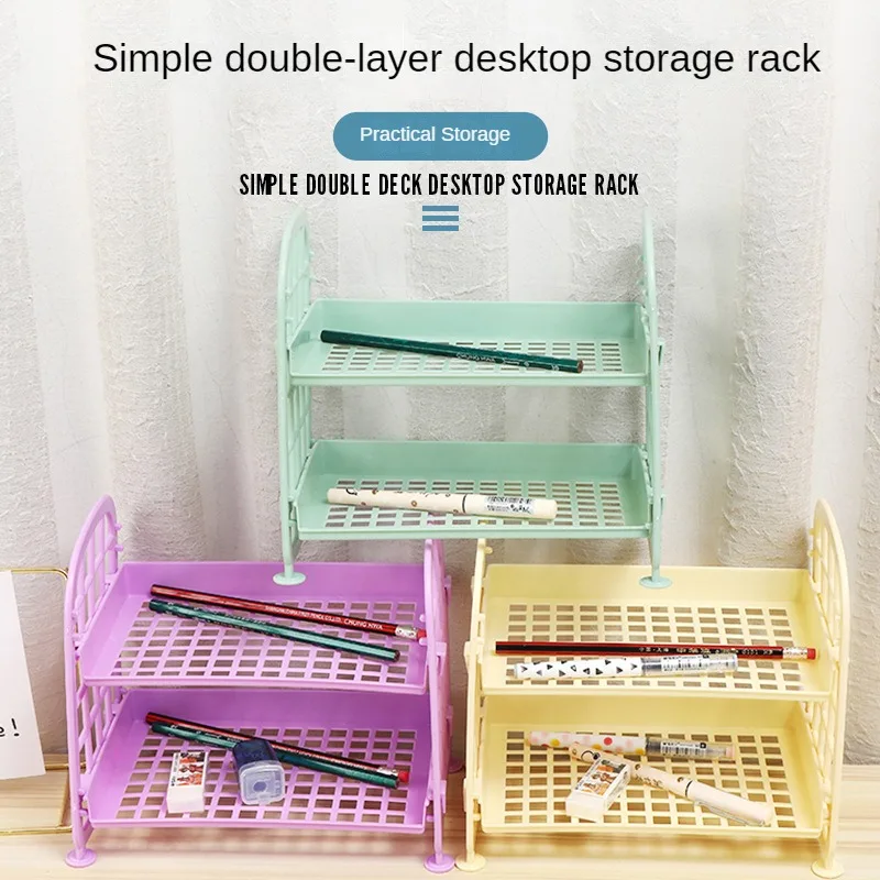 

Ins Style Double L Jewelry Desktop Storage Rack