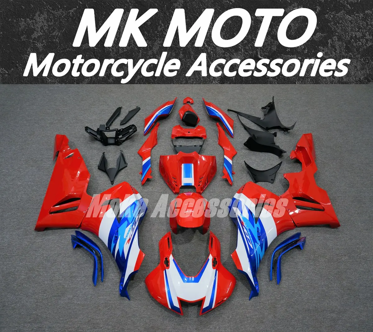 

Moke moto Motorcycle Fairings Kit Fit For CBR1000RR-R 2025 Fireblade SP Bodywork Set Injection Abs Red Blue White