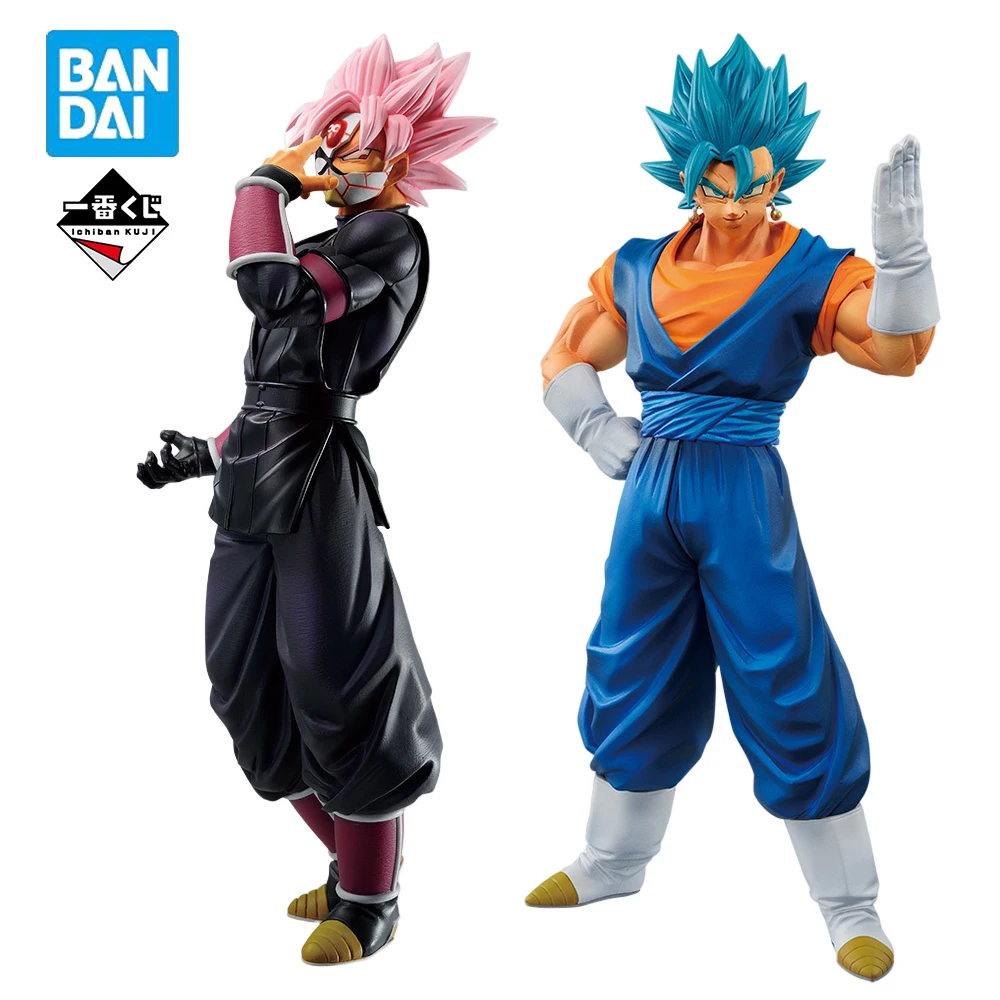 

Ichiban kuji Dragon Ball оригинальная Bandai Аниме Vegetto Super Saiyan синяя замасу Розовая модель в коробке Кукла Статуэтка коллекционная игрушка