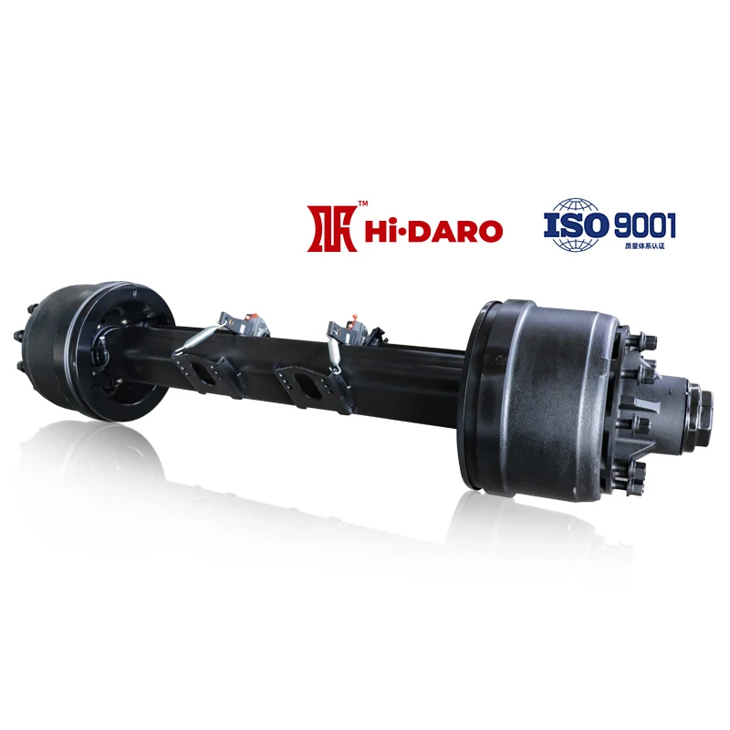 

13 Ton Axles For Trailer Application Spare Parts Outboard Fuwa Axle American Type Axle