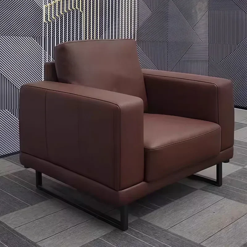 الأثاث في عبوة مفرغة، أرائك خشبية صلبة عالية الظهر من Frencg، أريكة تدفق بنية، منظمة مكتب، رمادي مقطعي #5