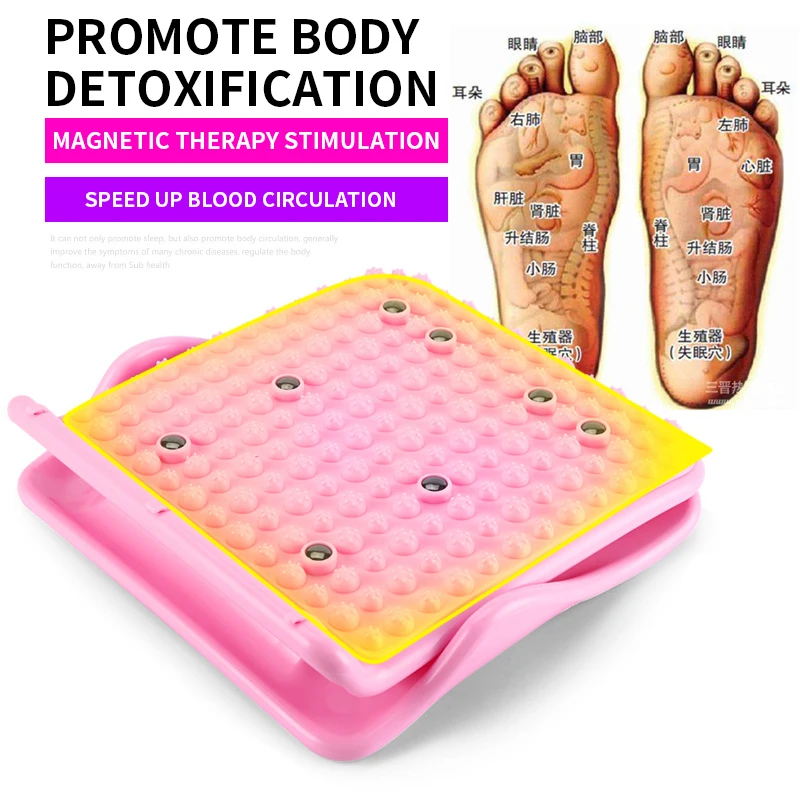 calf Ankle stretch board slant board folding stool foot muscle massage stretcher yoga fitness sports massage pedal household hot