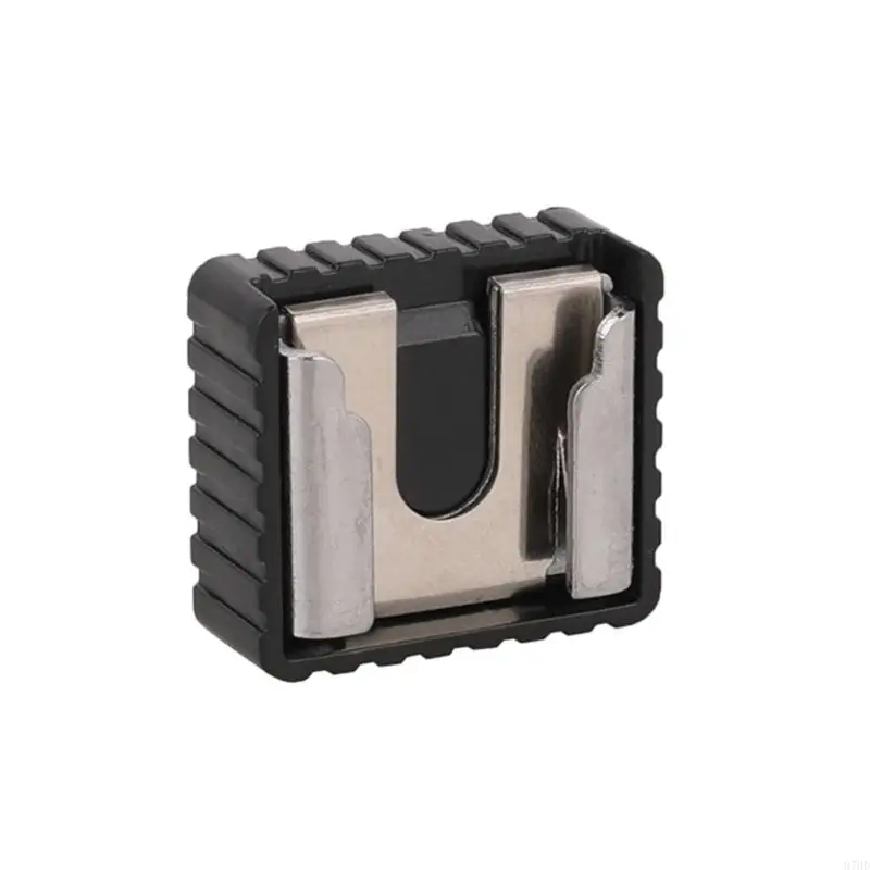 

87HD ABS Suardlight Shoplight Stand с горячей обуви 1/4 -дюймовый адаптер для вспышек