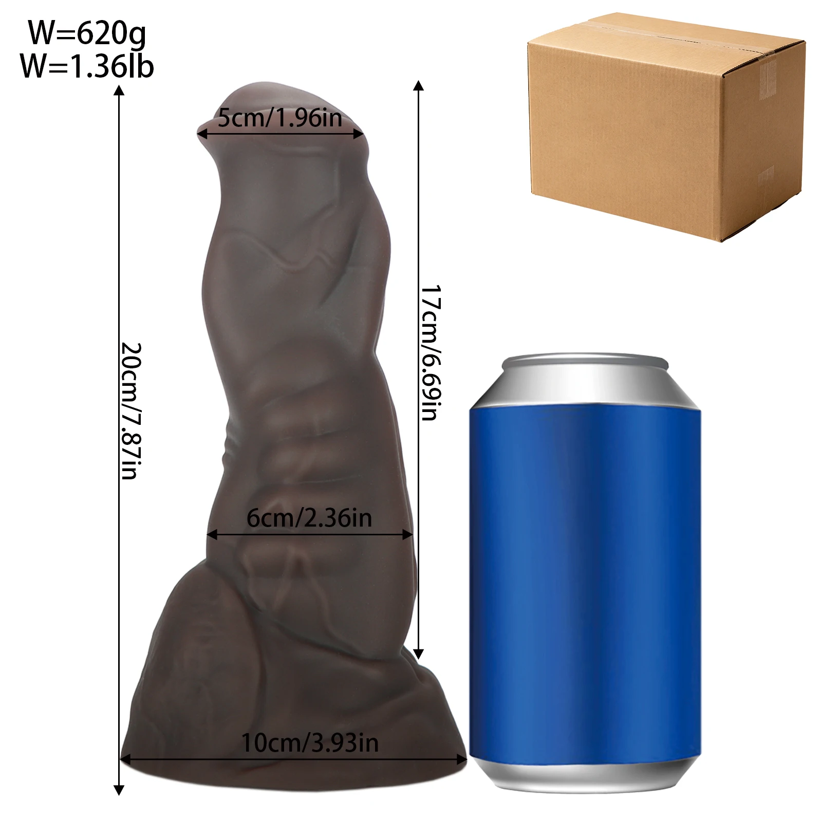 Super Big Soft Silicone Animal Anal Plug Long Thick Horse Butt Plug Training Expander Dilation Adult Sex Toys for Women Men Gay view 6