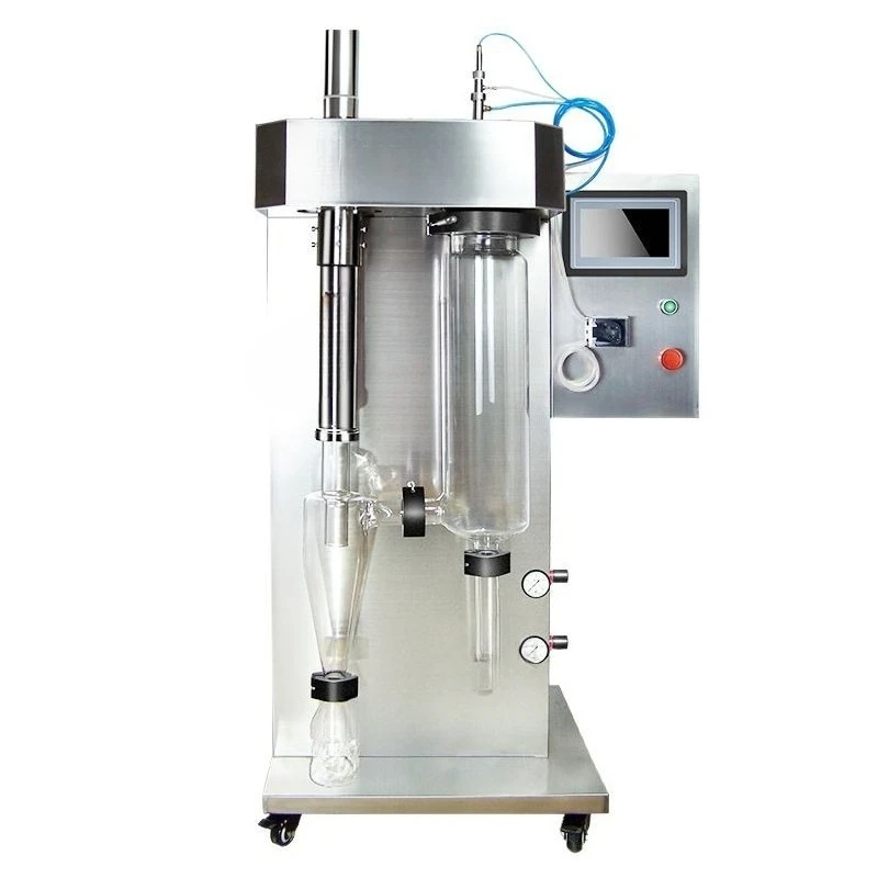 Small spray dryer, laboratory spray granulator, stainless steel low temperature centrifugal drying equipment