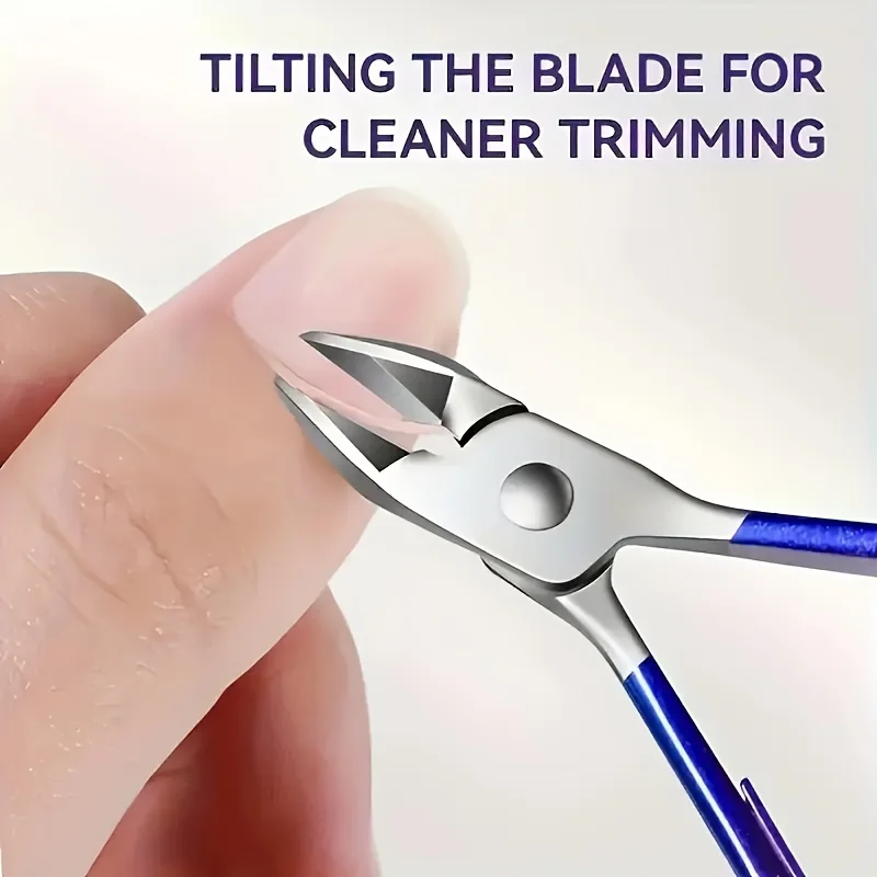 18pcs Professional Stainless Steel Nail Clipper Tools Portable Case Manicure Set and Pedicure Tool Kit  Christmas Gift