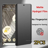 2PCS Matte Hydrogel Film for Google Pixel 9Pro XL 8 7 6 Pro 6 7A Screen Protector for Google 9 Pro Not Tempered Glass