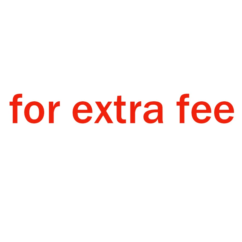 extra fee for latex product shiping out