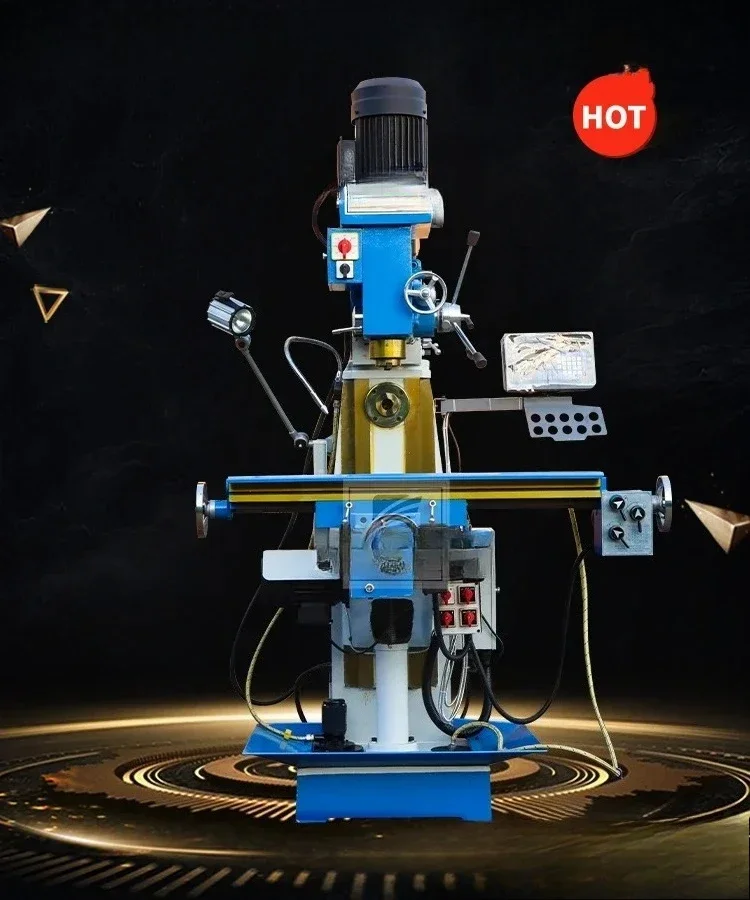 For 2025 NewCheap Factory Price Low Cost Manual Milling Machine Zx7550 Universal Milling Machine