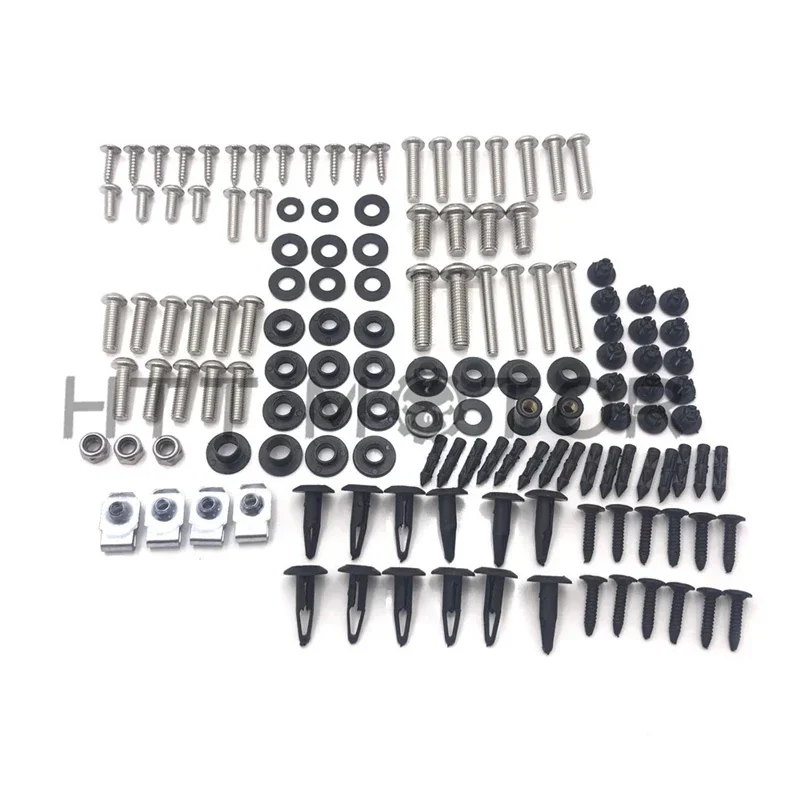 

Motorcycle Parts For 2008-2015 Suzuki Hayabusa GSX-R1300 Fairing Bolt Kit Screw Bolt Fastener Complete