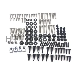 Motorcycle Parts For 2008-2015 Suzuki Hayabusa GSX-R1300 Fairing Bolt Kit Screw Bolt Fastener Complete