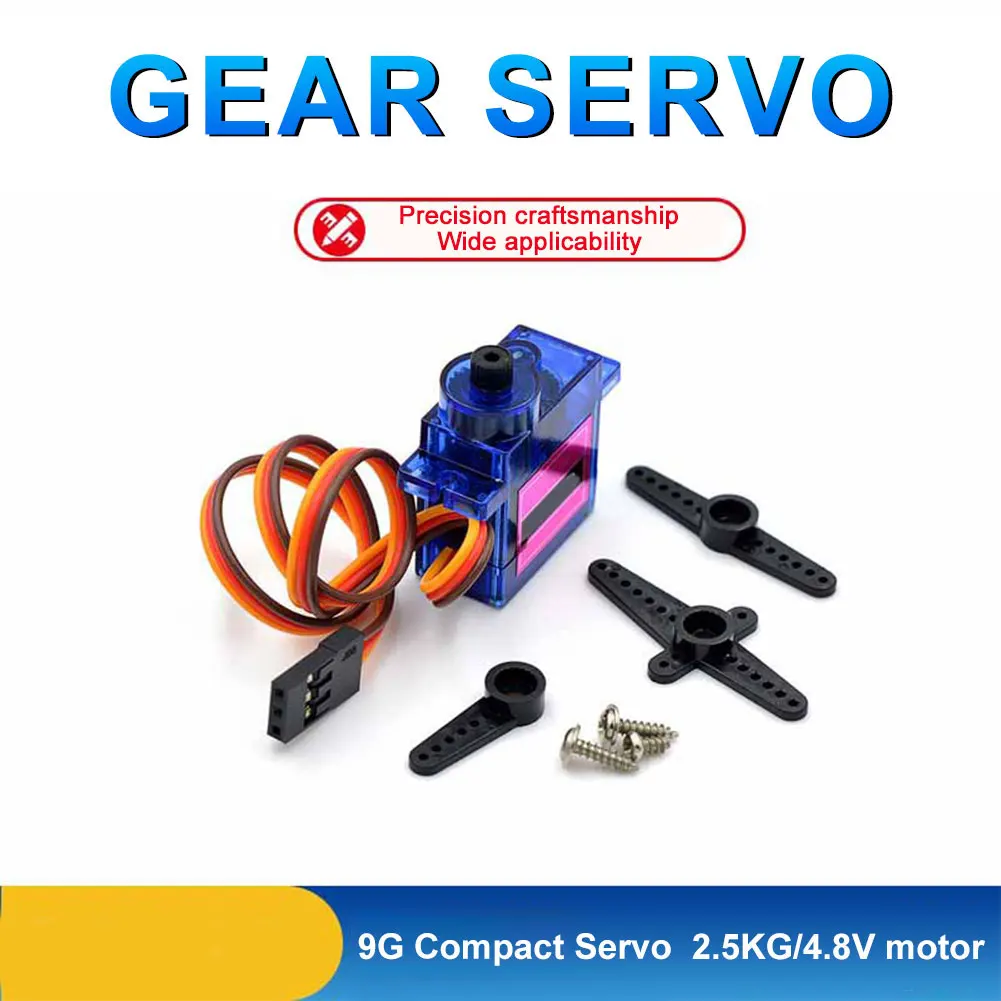 SG90 9G MG90S MG996R Servos Digital Gear MG995 SG92R Digital Metal Fixed-Wing Servo for Futaba JR Car RC Model Helicopter Boat