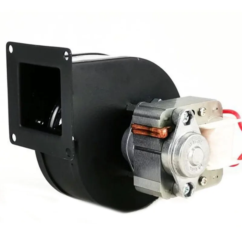 CY063 Silent 220V Small Electric Blower Iron Shell Blowing Micro cCentrifugal Fan Barbecue Stove Snail Small Fan