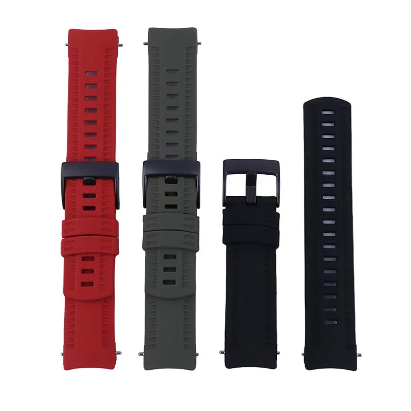 Correa de reloj de goma compatible con Suunto 9 Sparta Ultra Speed, pulsera fotoeléctrica Spartanbaro, pulsera deportiva para hombres y mujeres