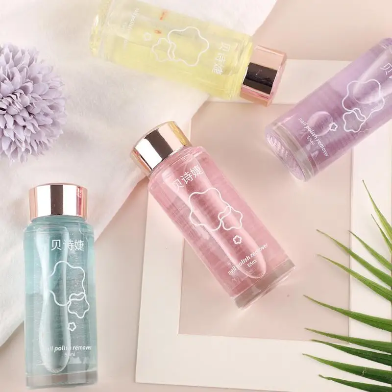 Non Damaging Nail Cleaning Nail Remover Easy To Use Polish Cleaner Effective Economic Nail Wash Remover Fast Nails