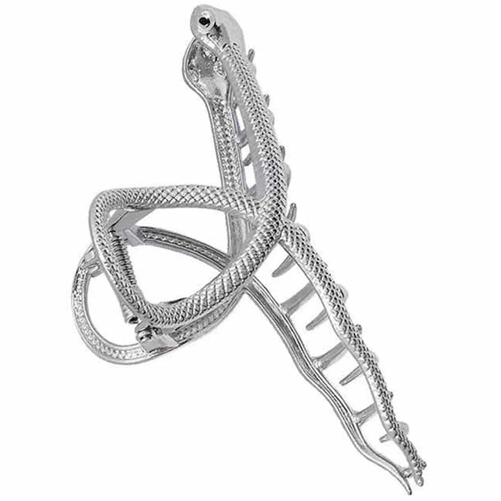 

Metal Snake Claw Clip For Women Thick Metal Claw Clip Hair Jaw Clips Barrettes Hair Accessories Stylish Holders