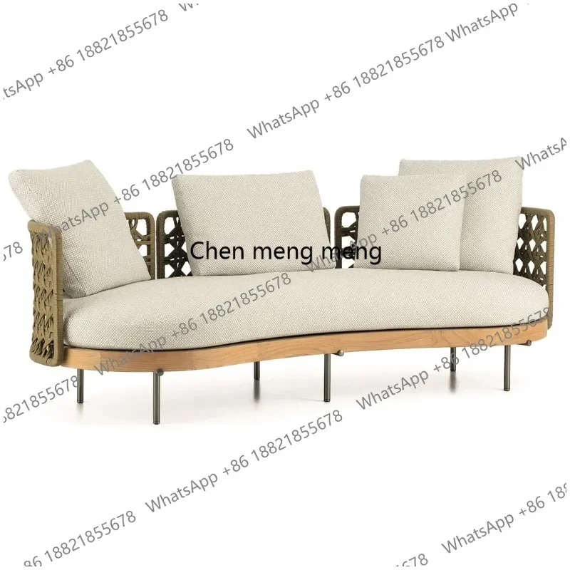 

E182 Outdoor Parlor Set Salon Swivel Chair Outdoor Swivel Club Armchair Outdoor 360 Degree Swivel Chair