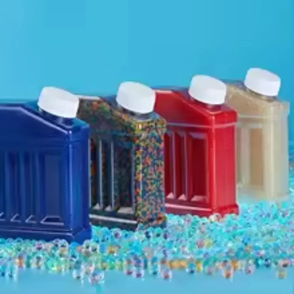 BW20K كرات الماء الخرز مع زجاجة 7-8 مللي متر هلام المياه الخرز يعمل ل هلام الكرة بندقية و رش الكرة الناسف غير سامة لا وصمة عار #1