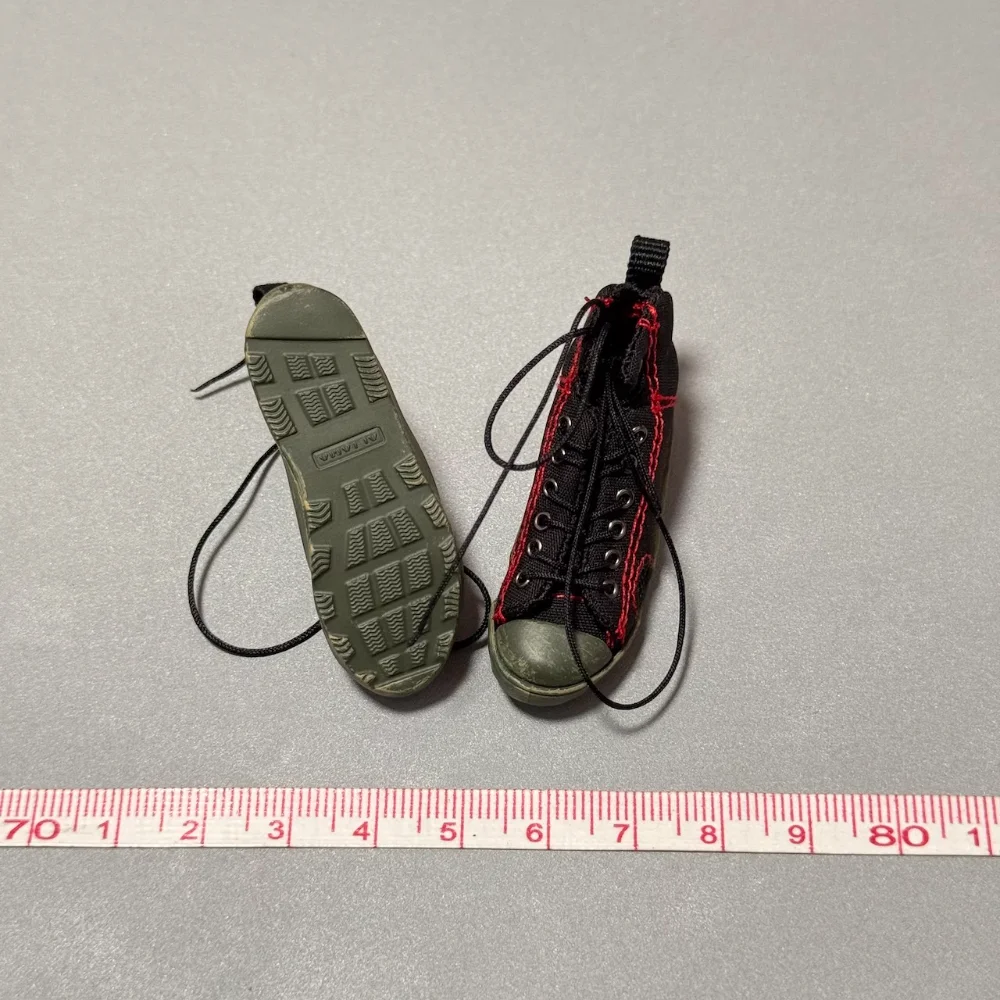 ES SDS13R ZERT 1/6 مقياس الجندي نموذج الأحذية الصلبة لشخصية العمل 12 بوصة #2