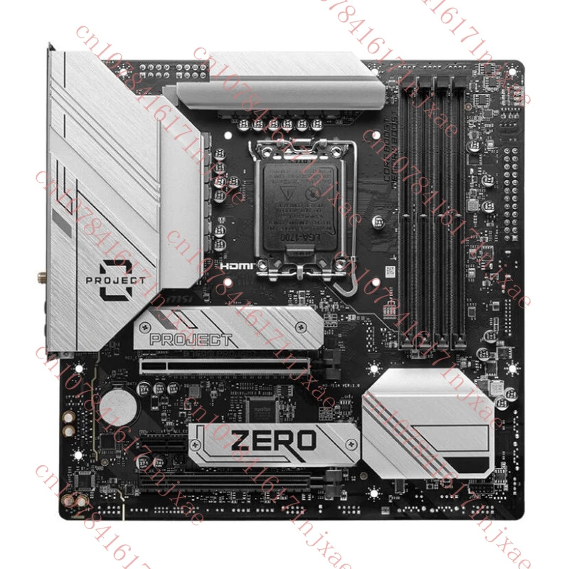 

FOR MSI B760M PROJECT ZERO LGA 1700 Intel B760 DDR5 Wi-Fi 6E M-ATX Motherboard.