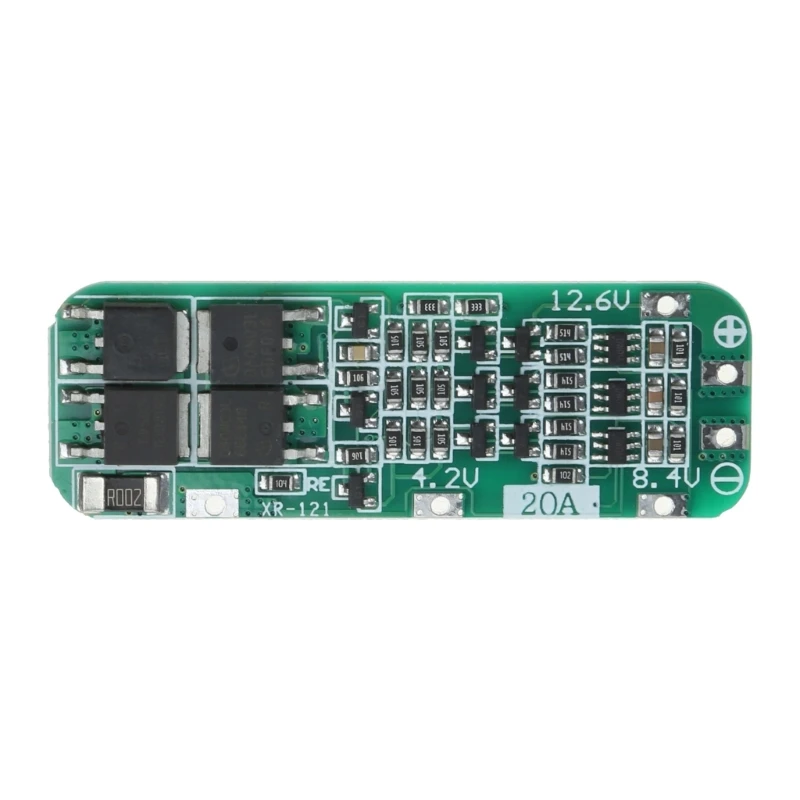 3S 20A 12.6V Li-ion Lithium 18650 Battery PCM PCB Board Module