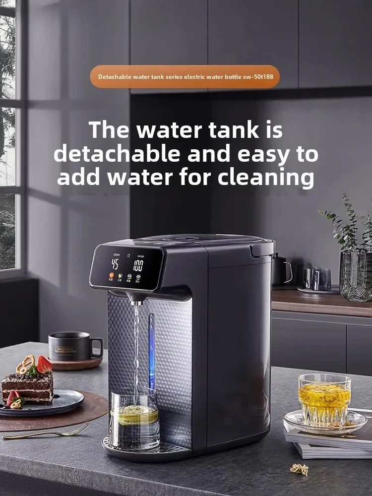 316L 220V Electric Kettle Stainless Steel Multifunctional Constant Temperature Bottle Insulation Boiling Water Dispenser