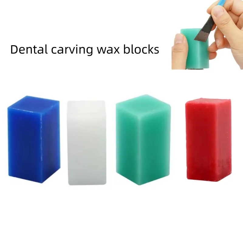

3pcs Dental Engraving Wax Block Teeth Anatomy Teaching Engraving Wax Tools Dental Mold Oral Teaching Using Wax Block Model