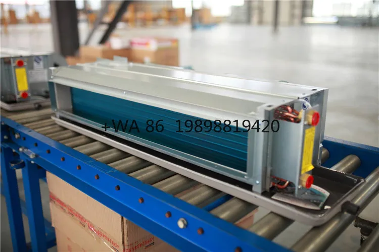 

Блок катушки вентилятора охлажденной воды FP238, поставка с завода, прямая скрытая