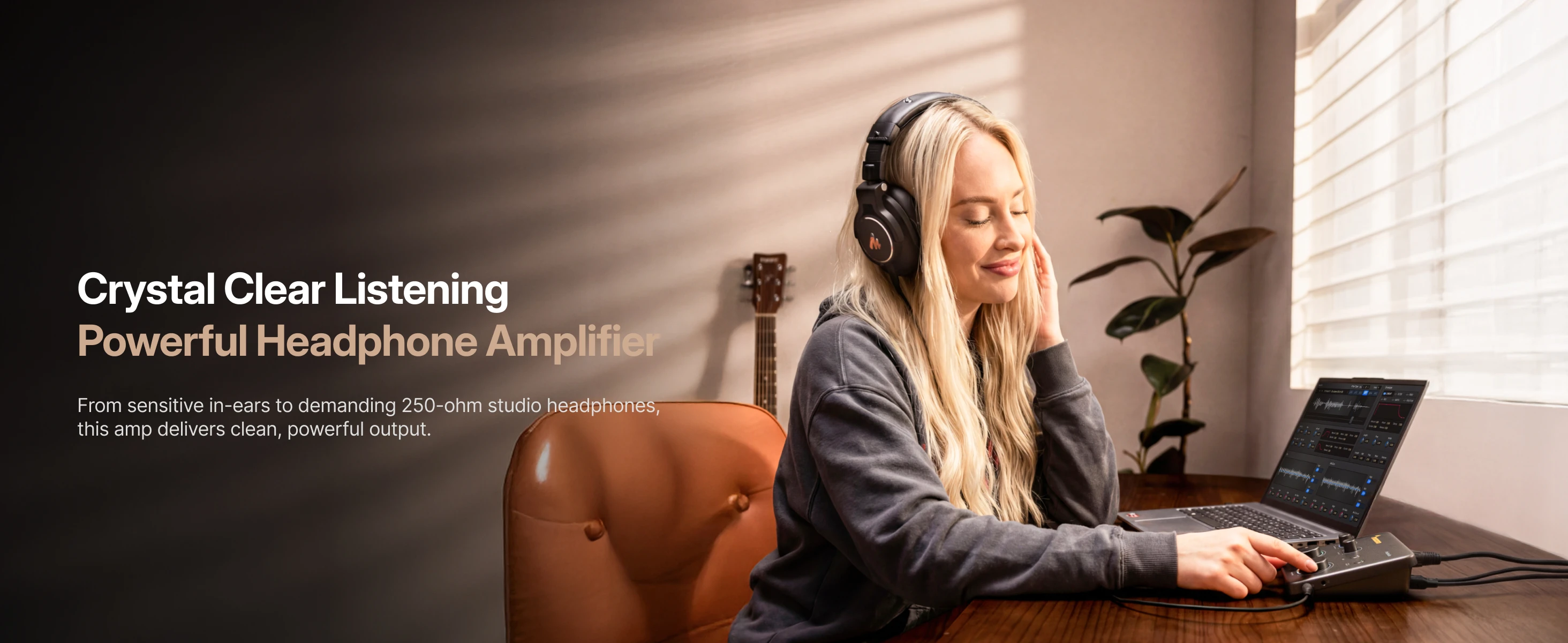 MAONO P1 Hybrid Audio-Interface mit 70dB Verstärkung für PC, Telefon, iPad, Gitarre, Auto-Gain, Loopback, ASIO für Podcast, Streaming, Musikaufnahme – Detail 17