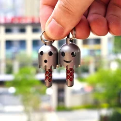 EDC Titanium Alloy Beads A Kinife Pendant Paracord Outdoor Decorations Necklace Bracelet Camping Gear EDC Tools