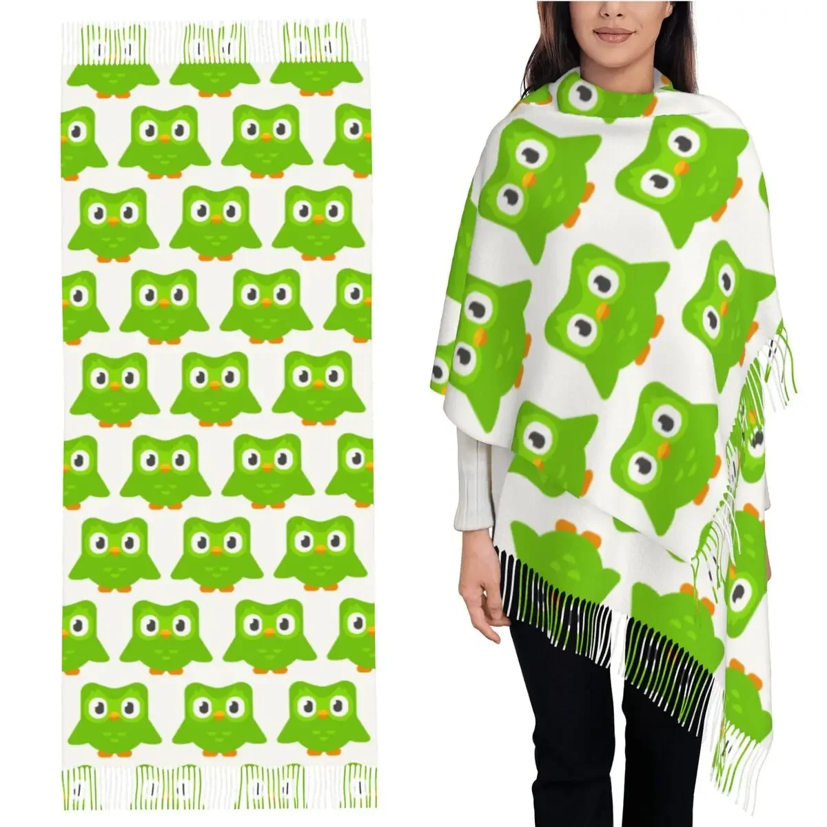 Duolingo Owl Duo Sc…