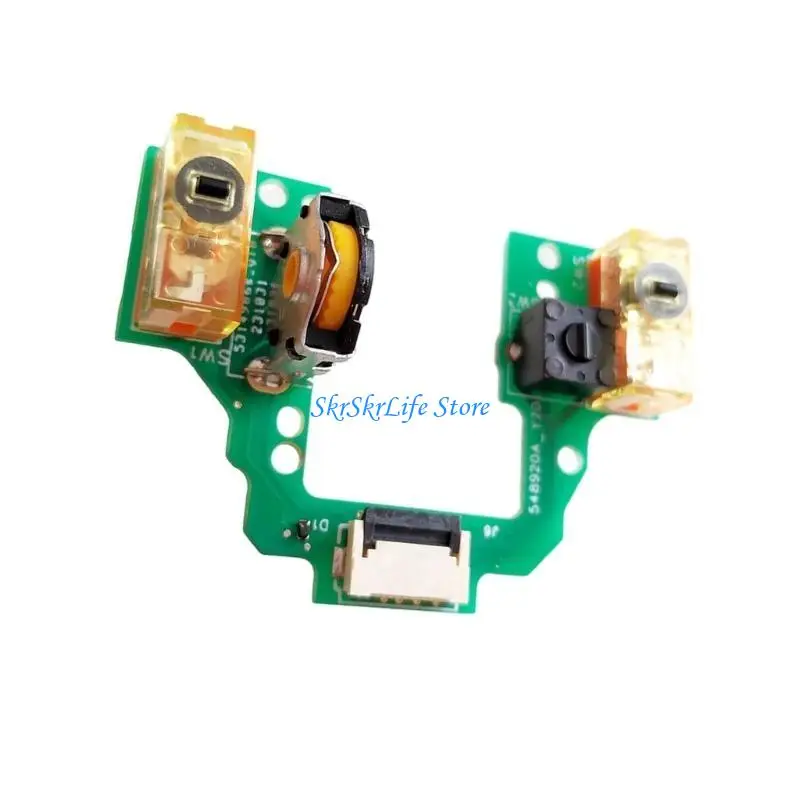 لوحة زر مفتاح مفتاح E65E PCB لـ GProx Superlight 2 Mouse