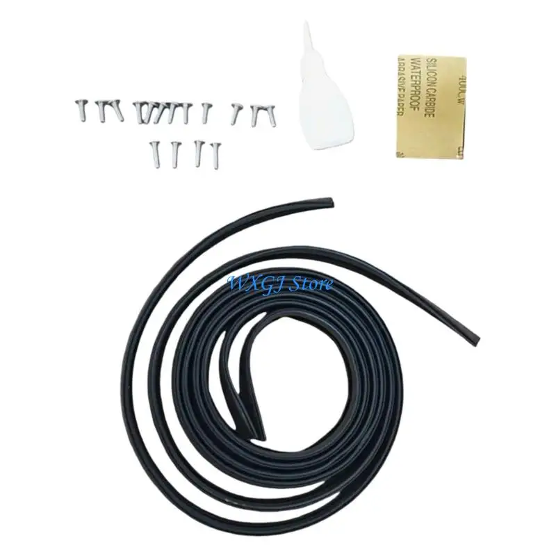 

37JE Weather Resistant Seal for R52 R57 51137123437 Temperatures Resistant Roof Weather Sealing Strips Repair Set