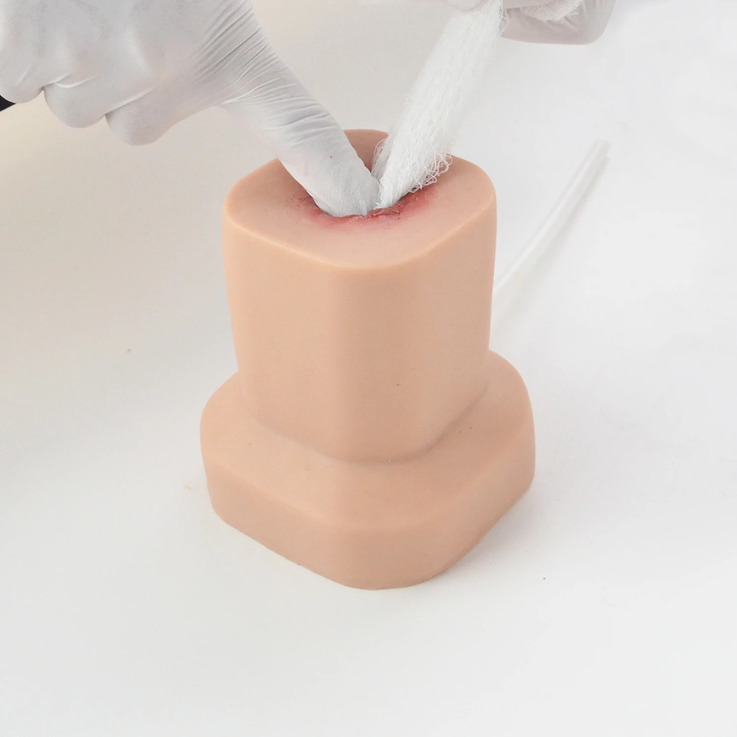 حزمة مدرب المهام لـ Gunshot Wound (GSW) لـ TCCC/EMT دورة تضميد الجروح، حفز الجروح، توقف النزيف، التدريب في حالات الطوارئ #2