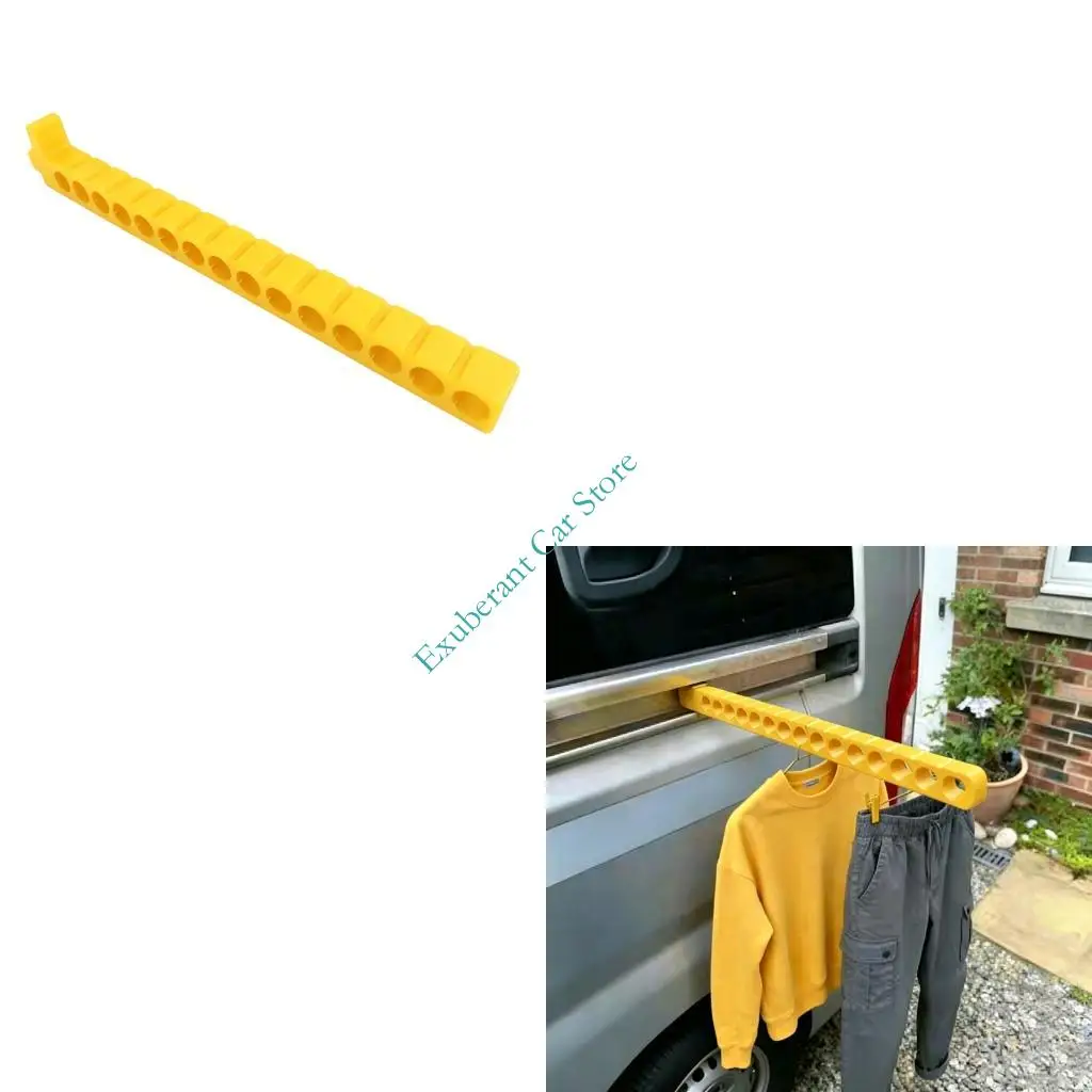 

Practical Automobile Door Laundry Drying Stand Holder Portable Compact Design For Campers And Travelers Outdoor Use