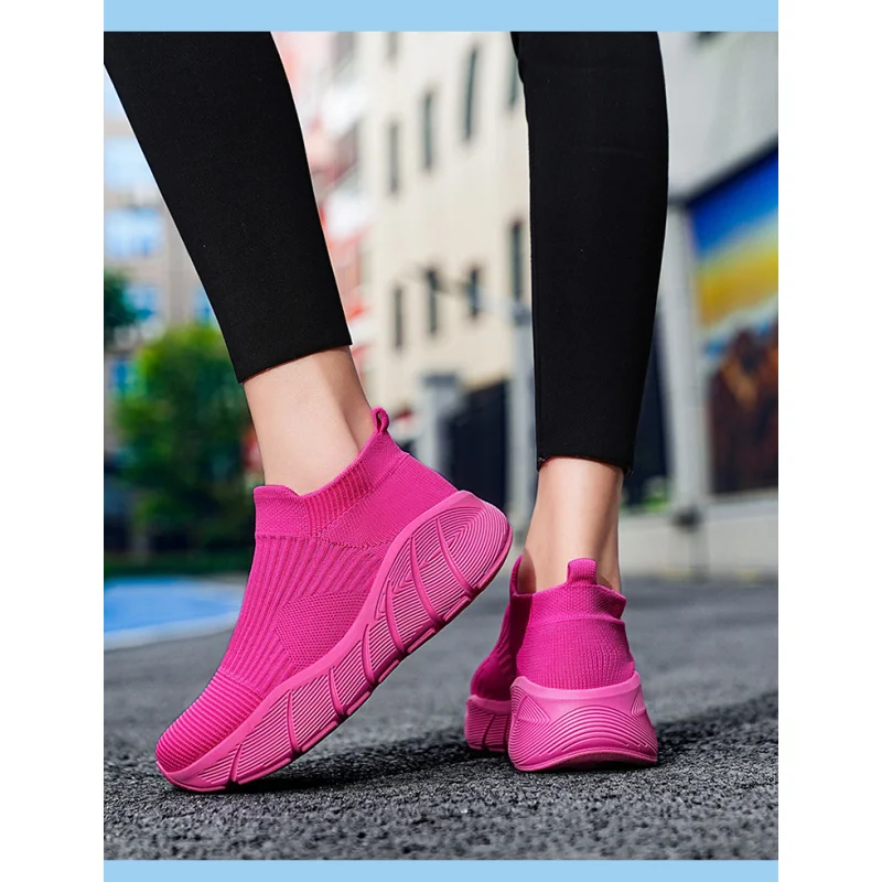 

Men's Shoes Breathable All-match Mesh Shoes Casual Sports Trendy Shoes Men's All-match Wear-resistant Running Shoes for Men