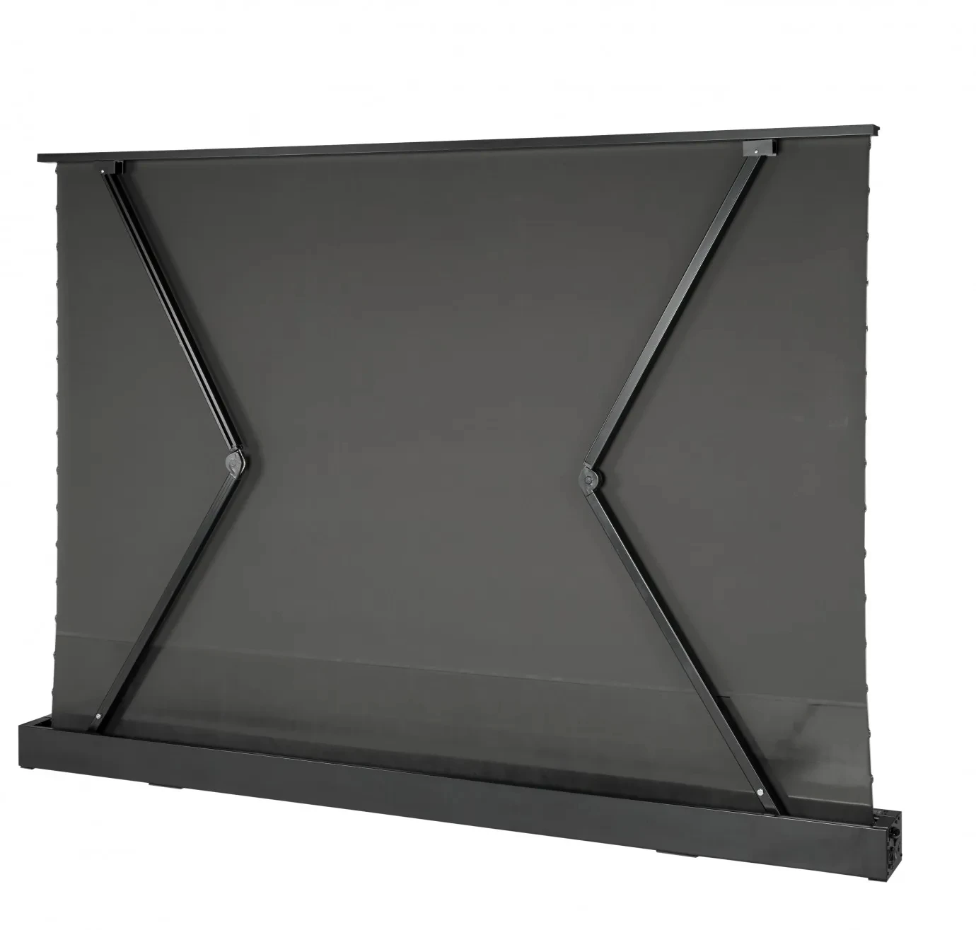 100'' 120''130 inch 4K ALR Electric Floor Rising Projector Screen 95% Light Rejection for 8K 3D HD Ultra-Short Throw Projector