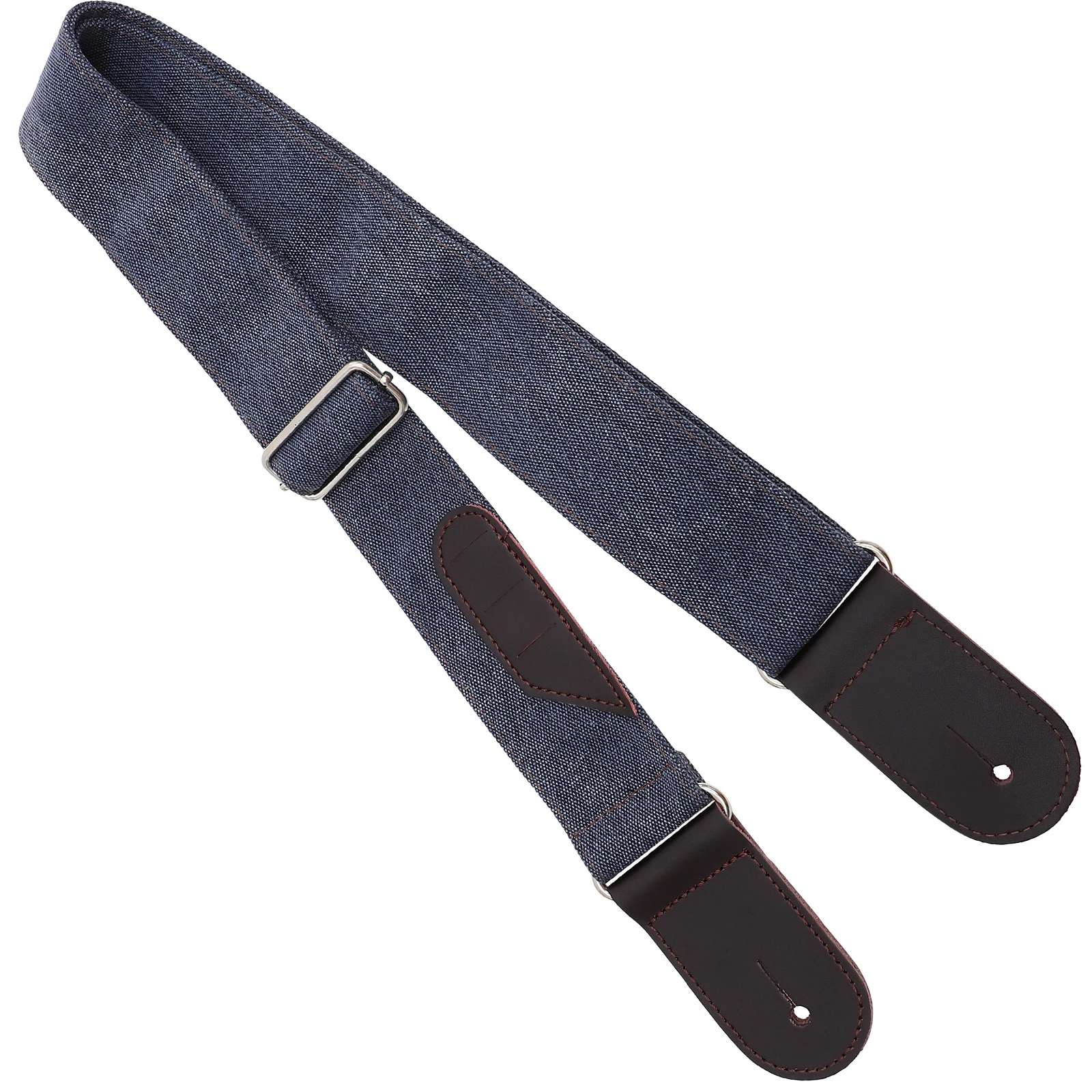 

Guitar Strap Adjustable Bass Electric Belt Denim Replacement Shoulder Sling Instrument Accessories Durable