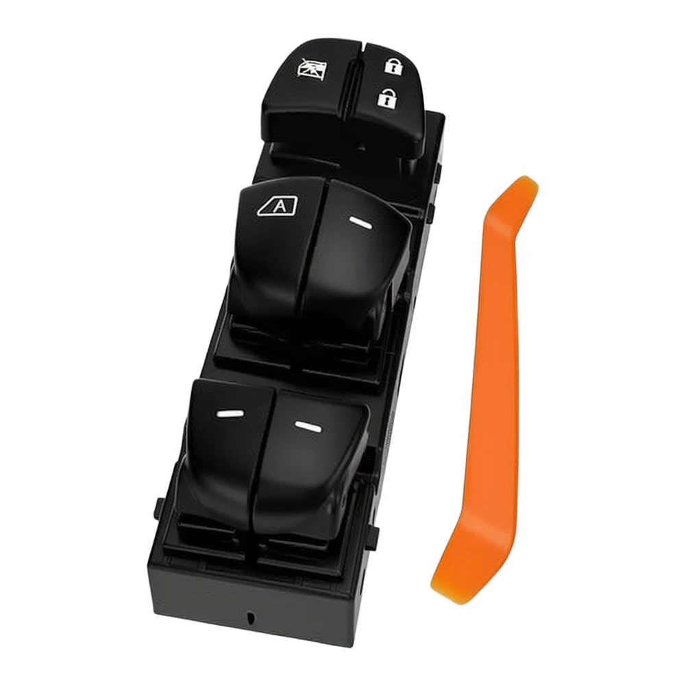 Interruptor Eléctrico Maestro para Elevalunas del Conductor para Altima 2013-2018 25401-3TA5A, Regulador, Interruptor Maestro, Accesorios para Coche