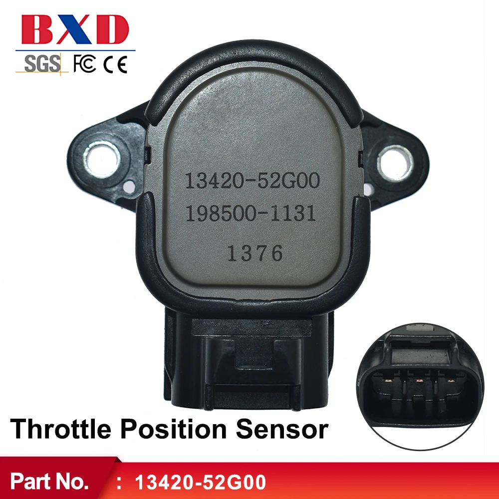 Sensor de posição do acelerador TPS 13420-52G00 198500 -1131 Para Toyota Hiace Base Mini Van de Carga Suzuki Aerio Swift Chevrolet Metro