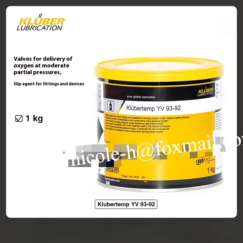 Klubertemp Yv 93-92… - image