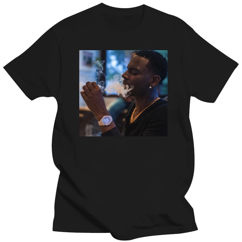 Young Dolph cover Smoking Concerts Tour T Shirt Size S-4XL YI252