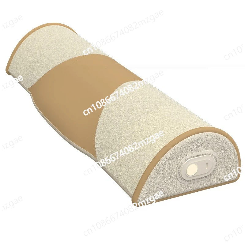

Cervical and lumbar kneading massage pillow Renfu hot compress massage pillow automatic stretching neck massager