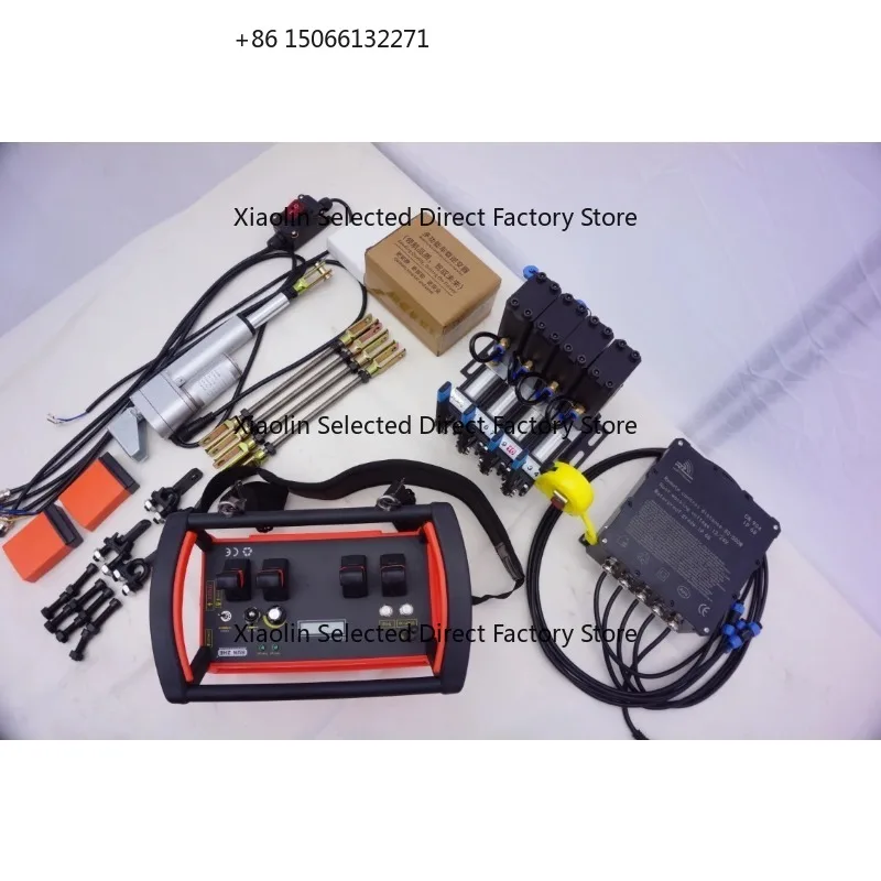 

8-35v 4 Joystick linear motor wireless Proportiona remote control Crane