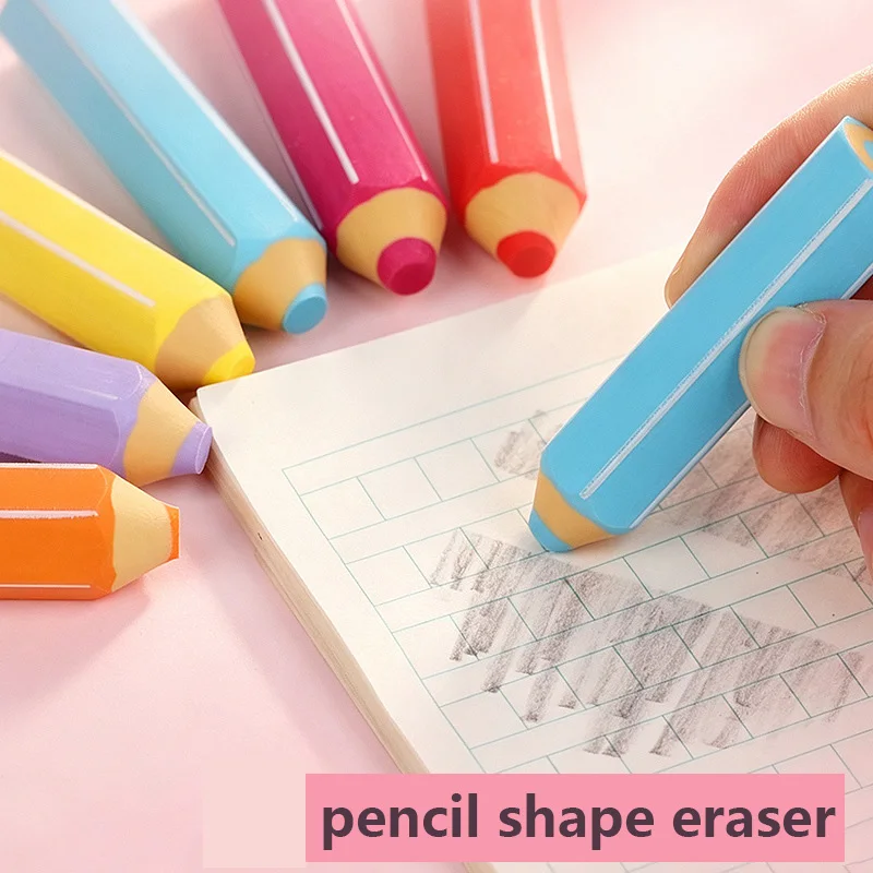 wholesale-40pcs-creative-pencil-shape-erasers-kids-writing-accessories-cute-school-stationery-pencil-eraser-students-prizes-gift
